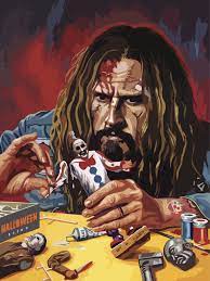 Painting by numbers on Canvas drawing Rob Zombie - 128 30x40 gift anime  pattern creativity - AliExpress