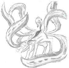 Nine-Tailed Demon Fox By Funky-Angel On Deviantart
