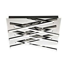 Plafoniera Moderno Otok Led Integrato Bianco In Metallo 35x27 Cm 6 Luci Inspire Prezzi E Offerte Online Leroy Merlin Plafoniera Led Moderno