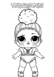 Free, printable coloring pages for adults that are not only fun but extremely relaxing. Get This Lol Dolls Coloring Pages Printable Touchdown