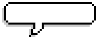 Make Your Own Pixel Speech Bubble Pixel Speech Bubble Speech Bubble Text Bubble