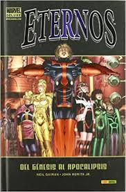 Eternos appears in 2 issues view all the mighty crusaders. Amazon Com Eternos Del Genesis Al Apocalipsis Marvel Deluxe 9788498856699 Neil Gaiman John Romita Jr Books