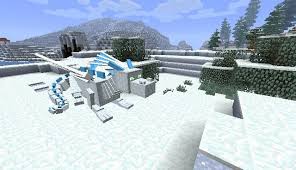 Minecraft Biomes O Plenty Seeds 1 15 2 Ice Dragon From Minecraft Ice Dragon Minecraft Lego Minecraft