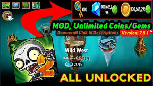 Zombies hack android you need to wait about 15 seconds and. Plants Vs Zombies 2 Mod Unlimited Coins Gems 7 5 1 Apk Zombie 2 Zombie Plants Vs Zombies