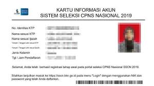 Jadwal tes skb cpns kemenag 2019 2020 di umumkan melalui siaran pers nomor : Cetak Kartu Ujian Cpns 2019 Dengan Cara Login Ke Sscn Bkn Go Id Setelah Masa Sanggah Tribun Jogja