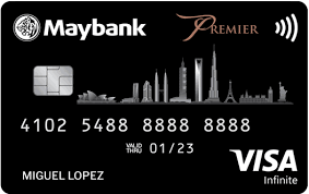 Watch the video explanation about pay any credit card using maybank2u in 1 minute! Maybank Visa Infinite Credit Card
