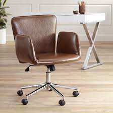 10 Best Office Chairs Under 200 In 2020 Cool Things To Buy 247 In 2020 Contemporary Office Chairs Swivel Office Chair Brown Leather Office Chair