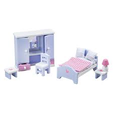 Ledelle bedroom set by ashley furniture. Tidlo Wooden Doll S House Bedroom Furniture Set Buy Online In Andorra At Andorra Desertcart Com Productid 50961649
