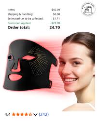 Are red light therapy lights supposed to be white?