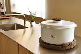 Compact Easy To Use Bono Composter Fits In Small Spaces Food Waste Composter Compost