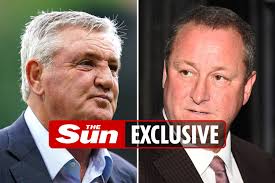 Steve Bruce STAYING at Newcastle as Mike Ashley refuses to axe under-fire  manager who has £3m-plus pay-off clause