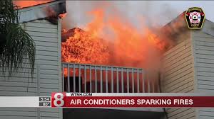 Also, don't have your air conditioning unit turned on all day long since this will only result in damage. Cosmopolitan Mechanical Ca Blog What Causes Air Conditioner Fires And How To Avoid Them