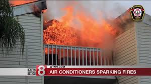 However, mechanical and electrical problems can turn an ac into a fire hazard. Cosmopolitan Mechanical Ca Blog What Causes Air Conditioner Fires And How To Avoid Them
