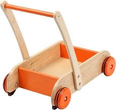 Wooden Walker From Montessori Child Wooden Toys Wood Toys Toys