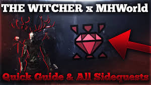 The Witcher 3 X Mhw Quick Guide Free Attack Jewel All Side Quests Youtube Before we go to the basics to augmenting master rank weapons in monster hunter world iceborne, however, let's address one of the common. the witcher 3 x mhw quick guide free attack jewel all side quests