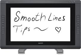 With the increased sensitivity and precision offered by the latest of these devices, tablets can ably replicate everything you could accomplish on traditional paper with a number of critical advantages to boot. 8 Tips On How To Create Smooth Lines With Your Graphics Tablet Or Pen Display Sweet Drawing Blog