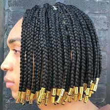 You can attempt this style or you can reproduce it with various beads. Braided Bob Hairstyles Naturallycurly Com