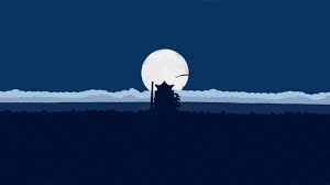 Download Wallpaper Night Moon Anime Minimalism 1920x1080 Minimalism Resolution 1600x900 Sfondi 2560x1600 bulb and ballon minimalist wallpaper hd. download wallpaper night moon anime