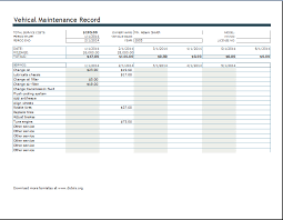 A spreadsheet user should be then, click on page setup to open the settings. Vehicle Maintenance Or Service Record Log Word Excel Templates