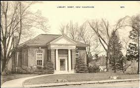 Learn about our latest offers and special deals at fedex office. Vintage Photo Of Derry Public Library Town Of Derry Rockingham County New Hampshire Usa Derry Rockingham County New Hampshire