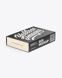 Download Paper Box Mockup In Box Mockups On Yellow Images Object Mockups