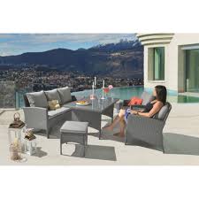 Salon De Jardin Resine Tressee Colombia Salon De Jardin Table Et Chaises Salon De Jardin Mobilier De Jardin Jardin Exterieur