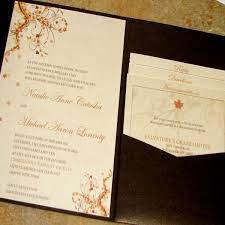 Nice 11 October Wedding Invitations