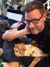 I love the jammies! I hope he has a speedy recovery!