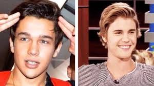 Since justin bieber has entered the music scene a lot of perceptions about modern music has changed. Justin Bieber And Austin Mahone Hair Beef Teen Vogue