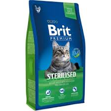 Brit Premium Sterilised Kisirlastirilmis Kedi Mamasi 8 Kg Fiyati