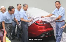 The perdana uses the same powertrain and platform of the. 2016 Proton Perdana First Official Pic Of New Sedan