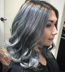 I have great memories of my grandmother coming home from the beauty parlor with blue rinse in her grey hair. 20 Shades Of The Grey Hair Trend