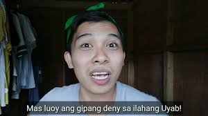 NGANONG GWAPA MAN KAAYO KO TAPOS DAGHAY LALAKI SIGE UG CHAT 😅