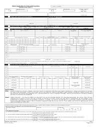 3550 san pablo dam rd. Car Insurance Application Form Ontario Free Download