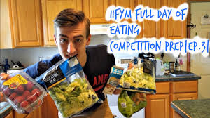 They both have low carbs and high fats/proteins. Iifym Low Calorie High Volume Day Of Eating Competitonprep Ep 3 Youtube