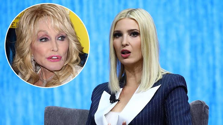 Ivanka Trump Slammed For 'Tone-Deaf' Dolly Parton Tribute