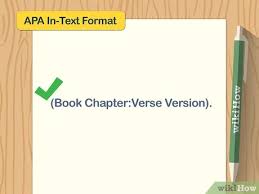 Home apologetics the bible list of bible books in alphabetical order. Simple Ways To Cite The Bible In Apa 8 Steps With Pictures