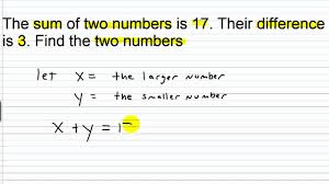 This system can be solved by clearing the equations of fractions and then solving word problem worksheet. Algebra I Help Systems Of Linear Equations Word Problems Part I Youtube