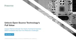 For media queries, please contact: New Study From Forrester Unlock Open Source Technology S Full Value