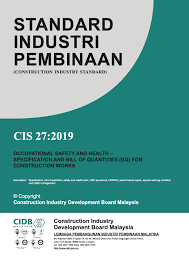 Factories and machinery act 1967. Standard Industri Pembinaan