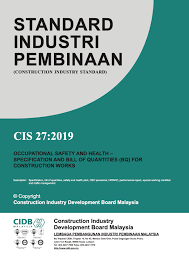 Dan (c) pekerja bukan warganegara malaysia yang memilih untuk mencarum. Standards Lembaga Pembangunan Industri Pembinaan Malaysia