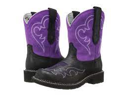 Ariat Fatbaby Heritage Harmony In Purple Lyst