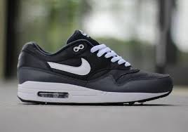 Nike Air Max 1 Black White Dark Grey Sneakernews Com Air Max 1 Black Air Max 1 Air Max