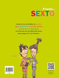 Check spelling or type a new query. Prepara Sexto Repasa Los Contenidos Clave De 5 Âº De Primaria Edebe Obra Colectiva Amazon Es Libros