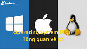 Operating System là gì? Tổng quan về OS - Tin tức tên miền hosting