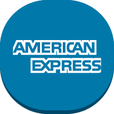American, americanexpress, bank, express, logo, media svg vector icon. American Express Icon Credit Card Payment Iconset Designbolts