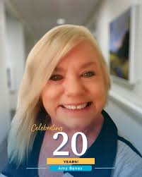 Please join us in celebrating Amy Banes for 20 years of compassionate care  and support for our patients and community at Tennessee Oncology! 🎉 Amy  shares "Over the last 20 years, I