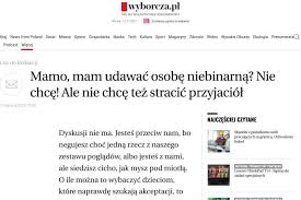 Kupony i kod rabatowy od gazeta wyborcza w grudzień 2020. Wyborcza Pl Usuwa Tekst Po Krytyce Aktywistow Transplciowych Press Pl Najnowsze Informacje Z Branzy Medialnej Marketingowej Reklamowej I Public Relations
