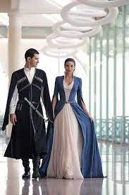 Traditional Georgian Wedding Attire Georgian Weddings Georgian Dress Fashion