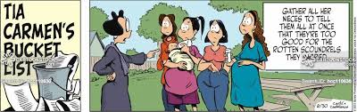 Image result for flexible detective with niece sandi cartoon